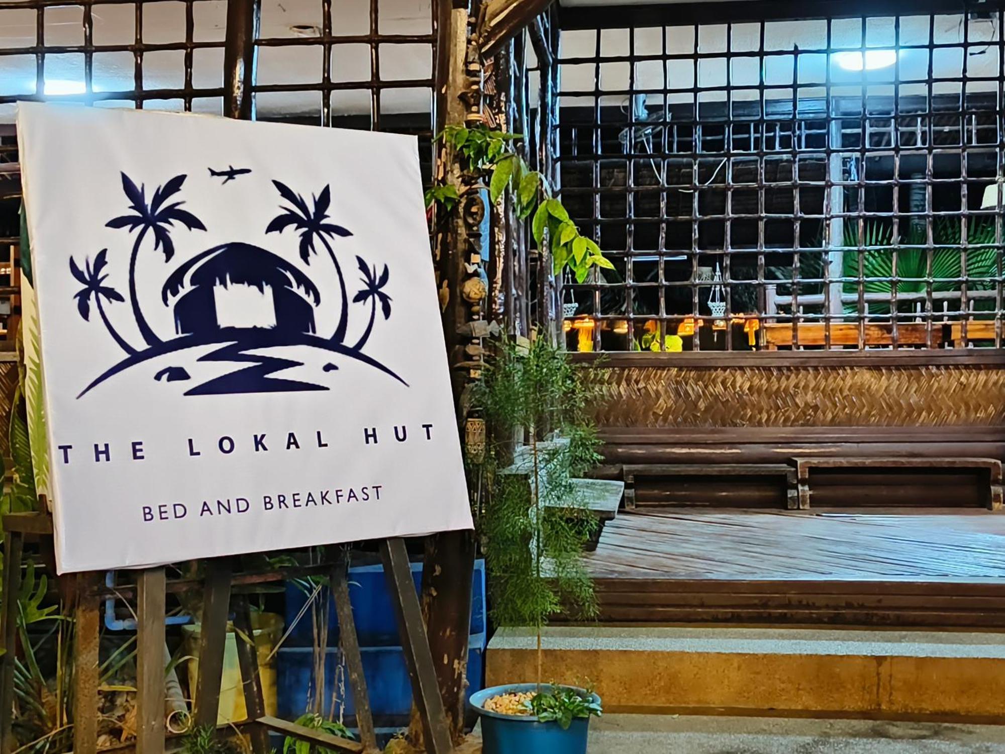 Lokal Hut Bed And Breakfast Puerto Princesa Εξωτερικό φωτογραφία