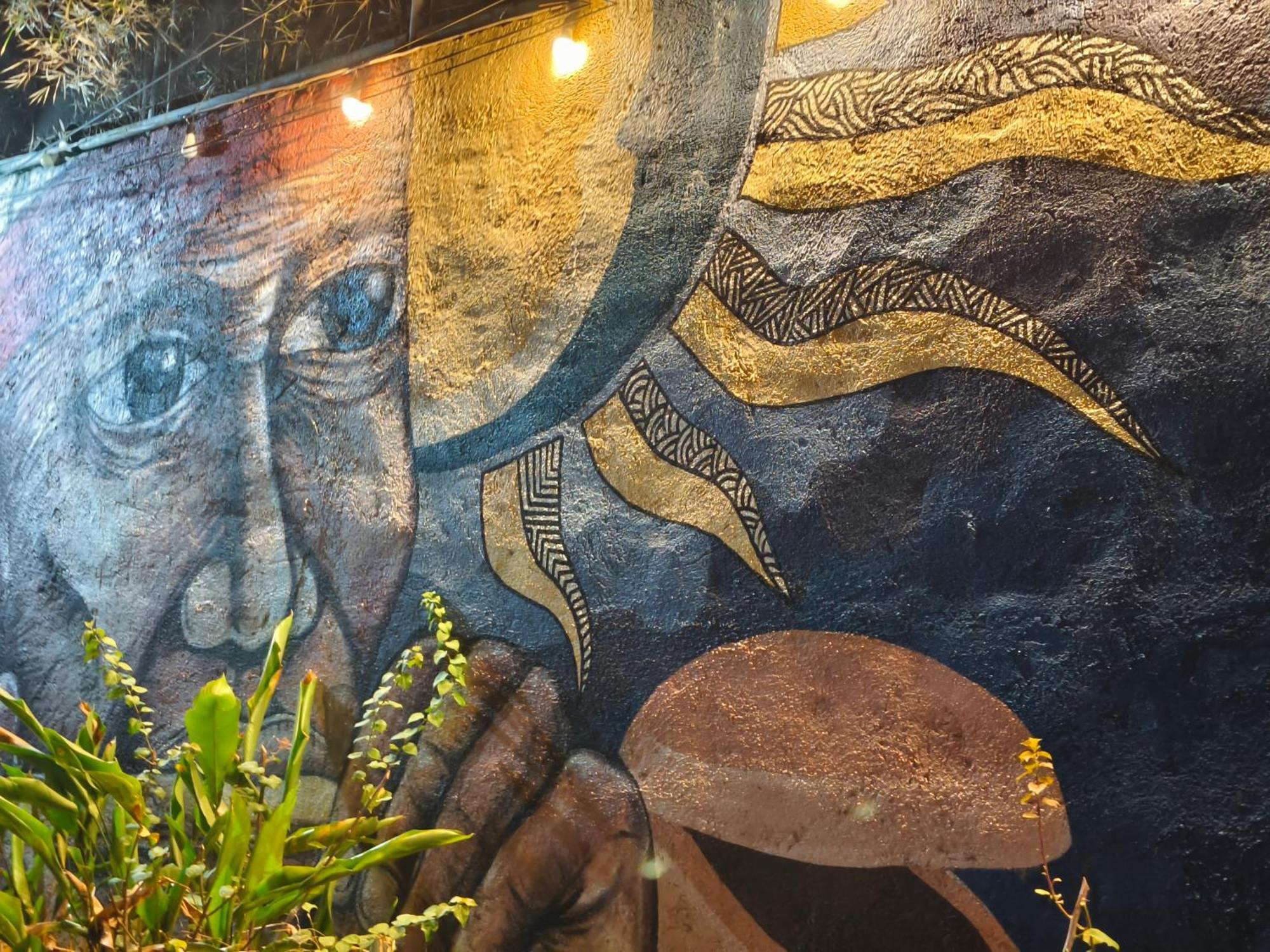 Lokal Hut Bed And Breakfast Puerto Princesa Εξωτερικό φωτογραφία
