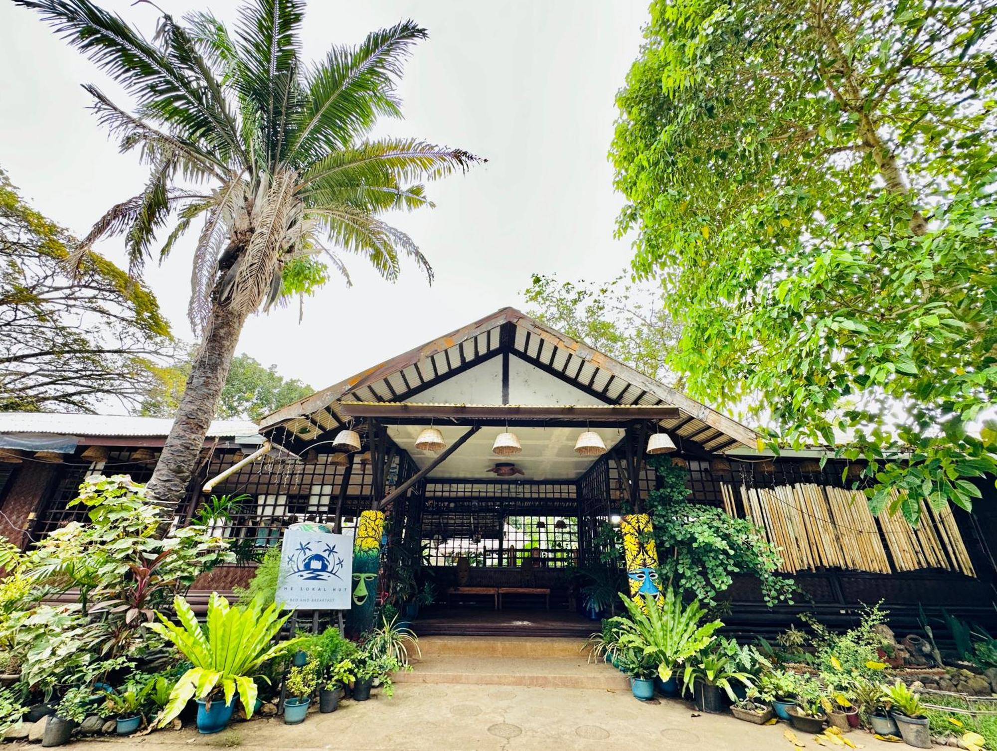 Lokal Hut Bed And Breakfast Puerto Princesa Εξωτερικό φωτογραφία